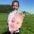 PREMIUM Big Face Cut Out 12×18 inches. 1/4 INCH FOAMBOARD!!! – Head on a stick – Ships Fast! – Custom Fat Head – Photo Booth
