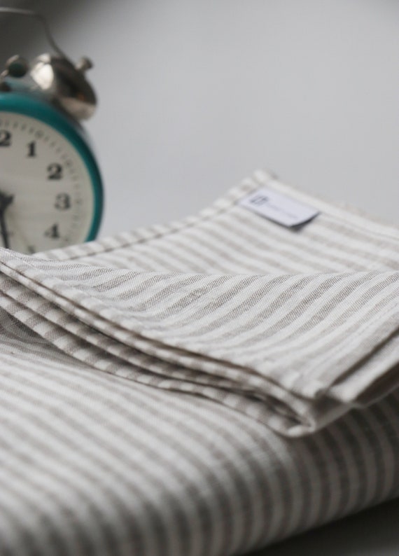 Flat linen sheet. Linen bedding. Bed linen sheet Queen, King, Custom size. Linen sheets. 100% linen bed sheet. - Image 4