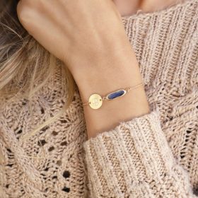 Custom Birthstone Bracelet, Initial Bracelet, Unbiological Sister Bracelets Birthstone Jewelry, Birthday Gift, Friendship Bracelet for Women