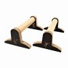 Wooden parallettes Handstand Calisthenics GYM Fitness Gymnastics Bar Training Parallel Bar Yoga Deep push up Crossfit Dip Fitness Equipment Wooden parallettes Handstand Calisthenics GYM Fitness Gymnastics Bar Training Parallel Bar Yoga Deep push up Crossfit Dip Fitness Equipment