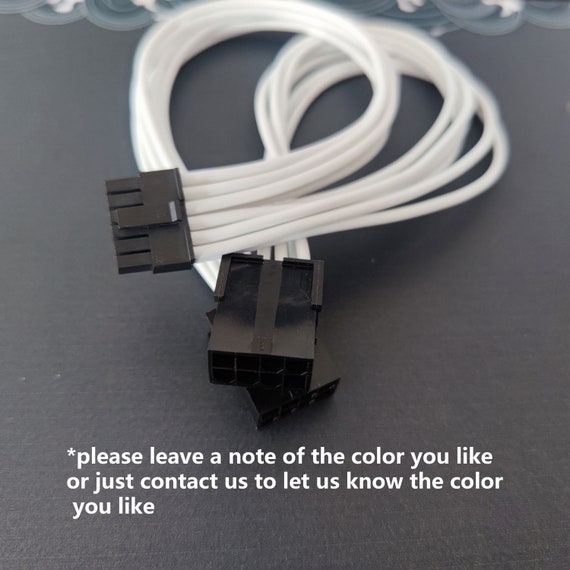 dreambigbyray custom Nvdia 30xx GPU 12p to PCIE8p converter  adapter extension cables - Image 7