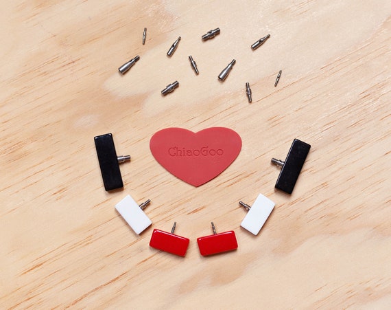 ChiaoGoo Accessories - Grippers, End Stoppers, Cable Connectors, Adapters