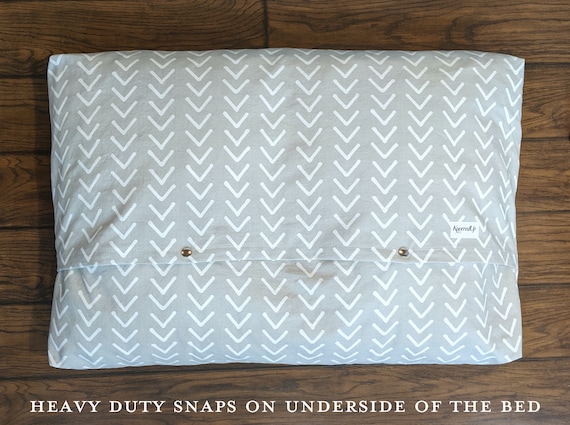 Custom-Fit Dog Bed Cover Washable - Image 5