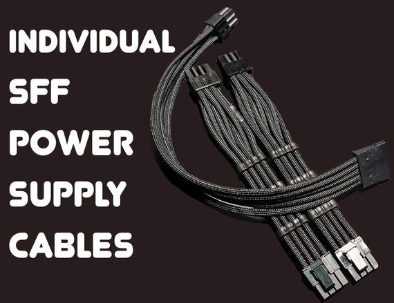 Individual SFX Cables (including 12vhpwr)