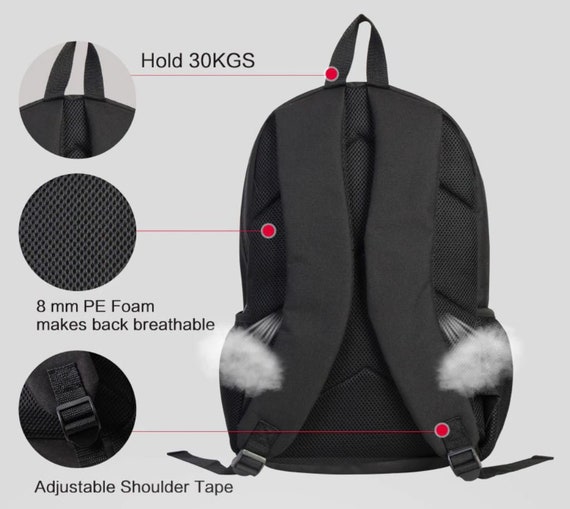 Personalized Sports Balls Backpacks, Lunch Bags, Duffel Bags, or Water Bottles - Image 3