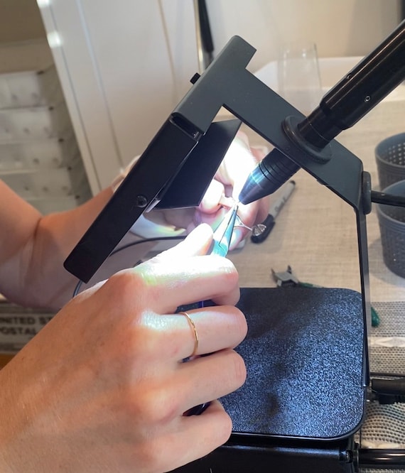 Set of 5 x Lobster Clasps for Permanent Jewelry - 14kt gold Filled or Rose or 925 Sterling Silver - 10.5mm Oval Hook Jewelry Supply USA F10 - Image 9