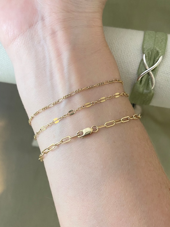 Set of 5 x Lobster Clasps for Permanent Jewelry - 14kt gold Filled or Rose or 925 Sterling Silver - 10.5mm Oval Hook Jewelry Supply USA F10 - Image 2