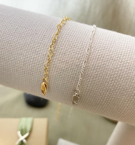 Set of 5 x Lobster Clasps for Permanent Jewelry - 14kt gold Filled or Rose or 925 Sterling Silver - 10.5mm Oval Hook Jewelry Supply USA F10 - Image 6