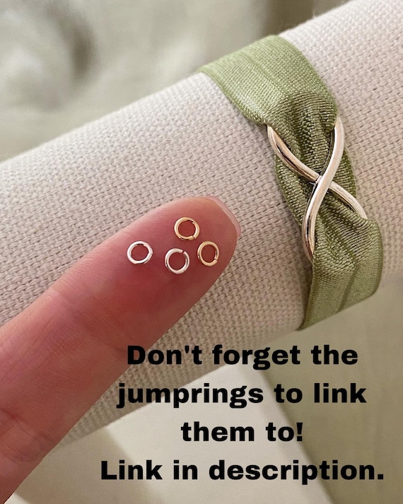 Set of 5 x Lobster Clasps for Permanent Jewelry - 14kt gold Filled or Rose or 925 Sterling Silver - 10.5mm Oval Hook Jewelry Supply USA F10 - Image 5