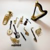 Miniature musical instruments / Musical Instrument Accessories for DIY Musical Robot / Music decor for studio Miniature musical instruments / Musical Instrument Accessories for DIY Musical Robot / Music decor for studio