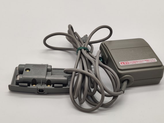 Nintendo GameBoy Advance OEM AC Wall Charger Adapter Set AGB-008 - Image 4