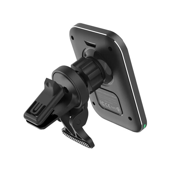 Universal Wireless Car Charger Air Vent Mounted/ Phone Holder with MagSafe, For iPhone, Samsung Galaxy S24 S23, Google Pixel 9 8 7, Xiaomi - Image 8