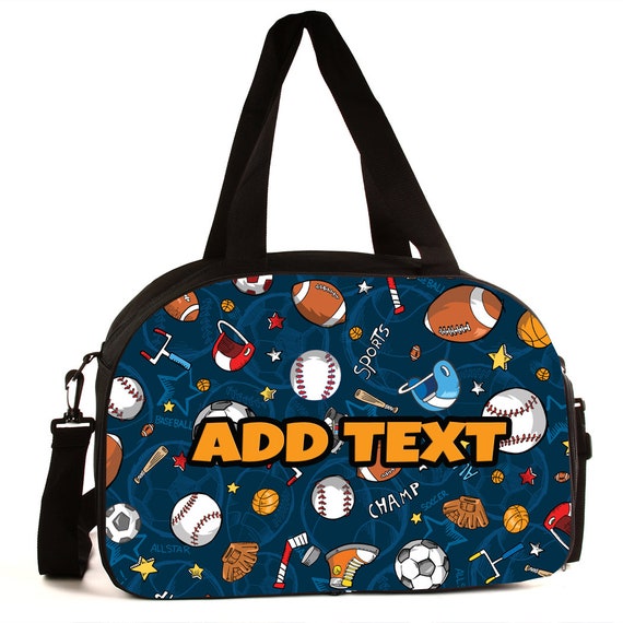 Personalized Sports Balls Backpacks, Lunch Bags, Duffel Bags, or Water Bottles - Image 6