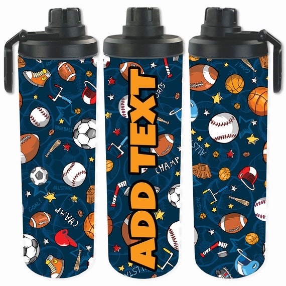 Personalized Sports Balls Backpacks, Lunch Bags, Duffel Bags, or Water Bottles - Image 7
