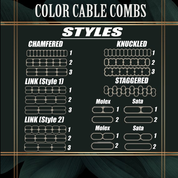 Unsleeved Individual SFX Silicone Cables (including 12vhpwr) - Image 3