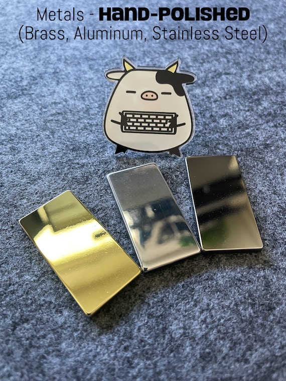 GMMK Pro Badge (Acrylic/Aluminum/Brass/Stainless Steel) - Image 7