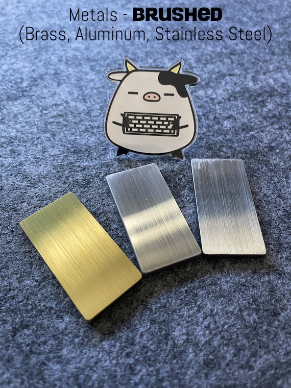 GMMK Pro Badge (Acrylic/Aluminum/Brass/Stainless Steel) - Image 6