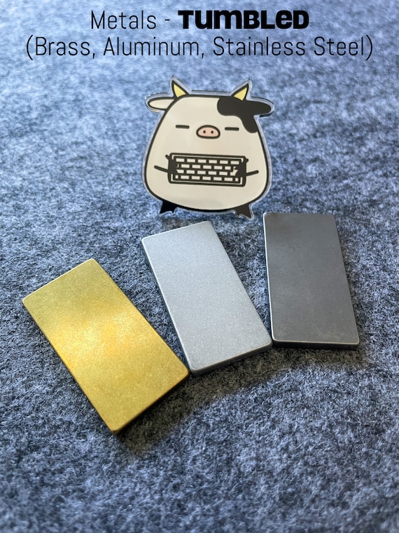 GMMK Pro Badge (Acrylic/Aluminum/Brass/Stainless Steel) - Image 5