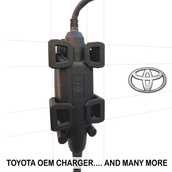 UNIVERSAL ADJUSTABLE EV Portable Mobile Charger Wall Holder - plugin electrical vehicles Ford Mach Lightning Tesla Prius Bolt Kia Vw & more - Image 3