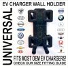 UNIVERSAL ADJUSTABLE EV Portable Mobile Charger Wall Holder – plugin electrical vehicles Ford Mach Lightning Tesla Prius Bolt Kia Vw & more UNIVERSAL ADJUSTABLE EV Portable Mobile Charger Wall Holder – plugin electrical vehicles Ford Mach Lightning Tesla Prius Bolt Kia Vw & more