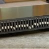 Vintage 1984 1/3 octave eq equalizer made in japan 6.35 mm trs/ts input / output Vintage 1984 1/3 octave eq equalizer made in japan 6.35 mm trs/ts input / output