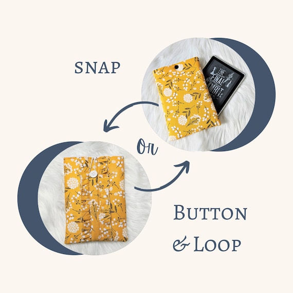 Whimsical Dragon Kindle Sleeve: Floral Fantasy Cover, Book Lover Gift - Image 9