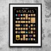 50 Best Musicals Scratch Off Poster – Broadway Musicals Scratch Off – Musical Posters – Broadway Posters – Broadway Gifts – Musical Theatre 50 Best Musicals Scratch Off Poster – Broadway Musicals Scratch Off – Musical Posters – Broadway Posters – Broadway Gifts – Musical Theatre