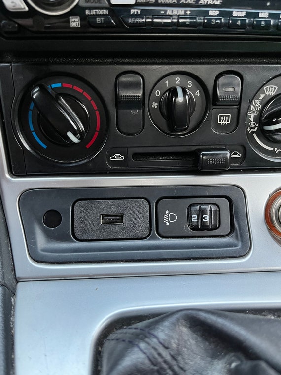 USB Type A Type C Car Fast Charger for Mazda MX-5 Miata NB 98-05 - Image 8