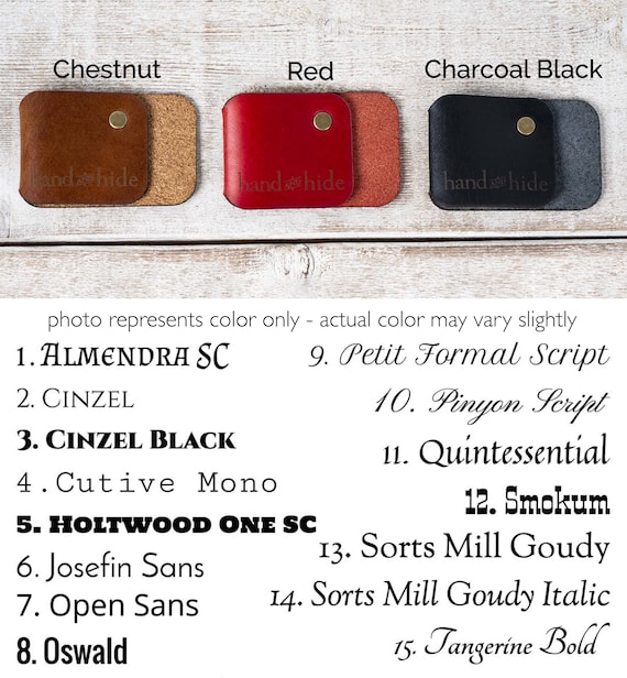 Leather Kindle Colorsoft Signature Edition folio style case / cover handcrafted in the USA from premium veg-tanned Italian leather. - Image 4