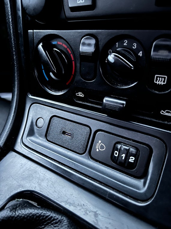 USB Type A Type C Car Fast Charger for Mazda MX-5 Miata NB 98-05 - Image 6