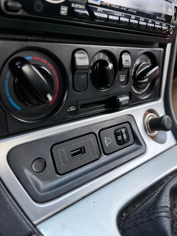 USB Type A Type C Car Fast Charger for Mazda MX-5 Miata NB 98-05 - Image 7