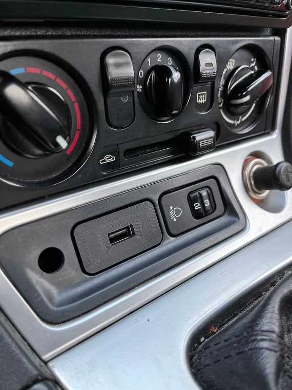 USB Type A Type C Car Fast Charger for Mazda MX-5 Miata NB 98-05 - Image 5