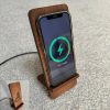 Wood Wireless Phone Charger/Docking Station (Can be personalized) Wood Wireless Phone Charger/Docking Station (Can be personalized)