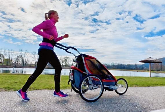Stroll Smart – Transform Your Stroller into a Sports Device! The perfect gift for new parents.