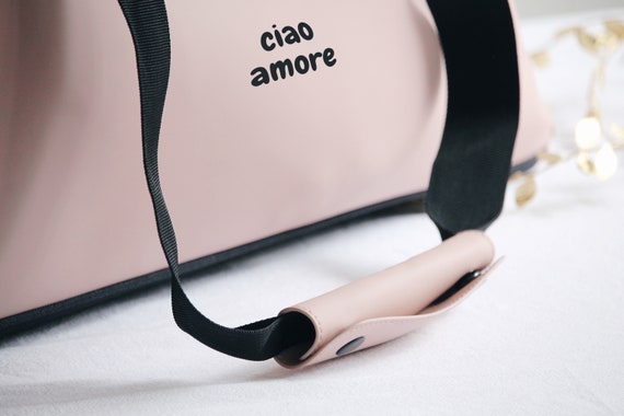 Personalized Weekend Travel Bag – Recycled Matte Polyurethane - Image 7