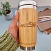 F1 Formula One Personalised Wooden Travel Mug, grand prix, car racing flask, gift for motorsport lover, present for racer, Christmas F1 Formula One Personalised Wooden Travel Mug, grand prix, car racing flask, gift for motorsport lover, present for racer, Christmas