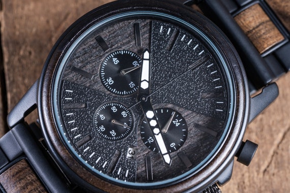 Personalized Watch for Him, Graduation Gift for Him, High School Graduation Gift, Engraved Watch for College Graduation, Gift Idea - Image 3