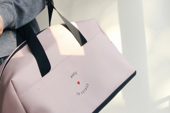 Personalized Weekend Travel Bag – Recycled Matte Polyurethane - Image 8