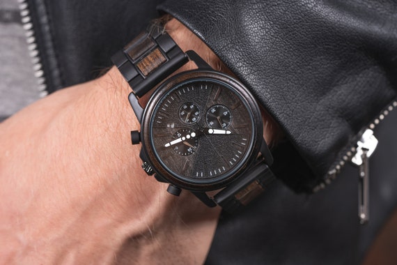 Personalized Watch for Him, Graduation Gift for Him, High School Graduation Gift, Engraved Watch for College Graduation, Gift Idea - Image 2