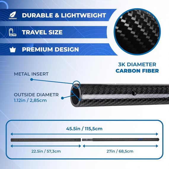 CKG Sand Scoop Metal Detecting Shovel Beach Water Detector Sifting Tool with Carbon Fiber Handle Pole - Image 6