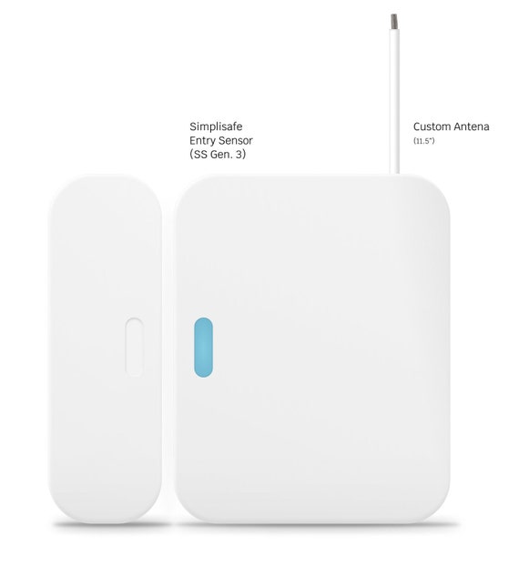 Extended Range Simplisafe Entry Sensor