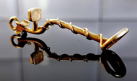 Metal detector keychain Minelab Garrett - Image 8