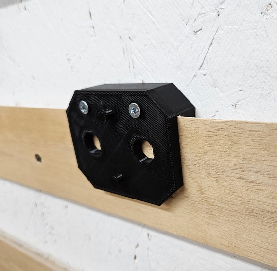 Ridgid 18V Battery Charger 1.5" Wall Mount *French Cleat and Screw To Wall Options* - Image 3