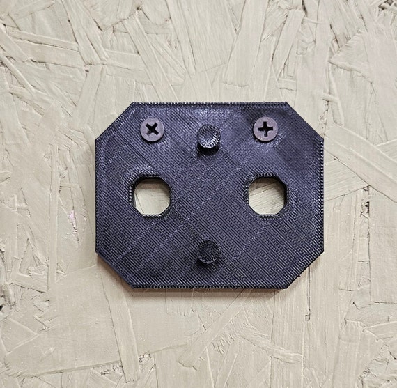 Ridgid 18V Battery Charger 1.5" Wall Mount *French Cleat and Screw To Wall Options* - Image 9