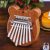 Meditation Instrument – 8 Key Kalimba Beginner Mbira Deze Thumb Finger Piano Wooden African Instrument Meditating Spiritual, Musical Gift Meditation Instrument – 8 Key Kalimba Beginner Mbira Deze Thumb Finger Piano Wooden African Instrument Meditating Spiritual, Musical Gift