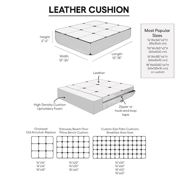 Handmade Genuine Leather Bolster Pillow: Modern Cylinder Lumbar Support - Image 8