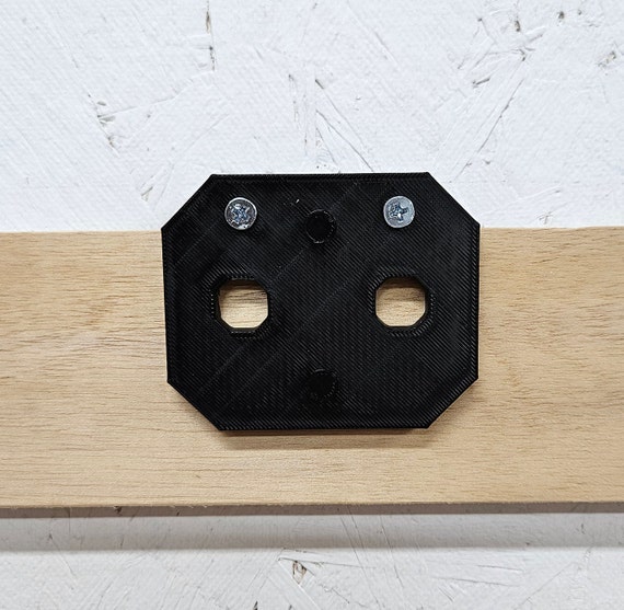 Ridgid 18V Battery Charger 1.5" Wall Mount *French Cleat and Screw To Wall Options* - Image 5