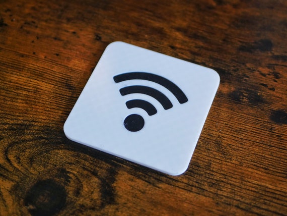 NFC WiFi Coaster - tap to connect to WiFi seamlessly | NFC | Gadget | Tech | Home | Guests | Cafe | Bar - Image 3