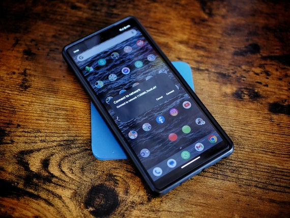 NFC WiFi Coaster - tap to connect to WiFi seamlessly | NFC | Gadget | Tech | Home | Guests | Cafe | Bar - Image 2