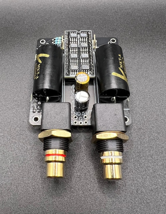 TDA 1387 X8 (ProtoDac) DAC Audio Streamer for Raspberry Pi - Image 2